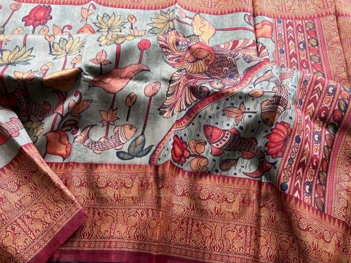 Akshara digital print saree manufacturers in surat with price